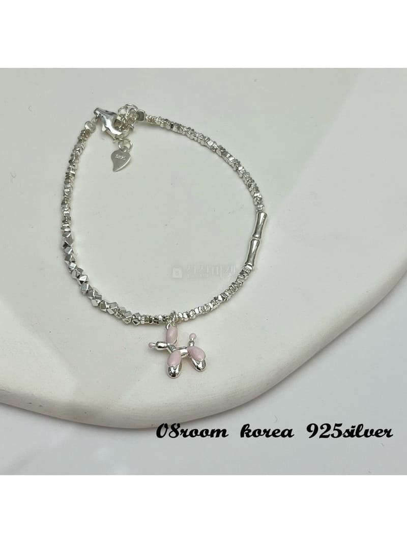 08 Room - Korean Women Fashion - #pursuepretty - Silver Bracelet 1073