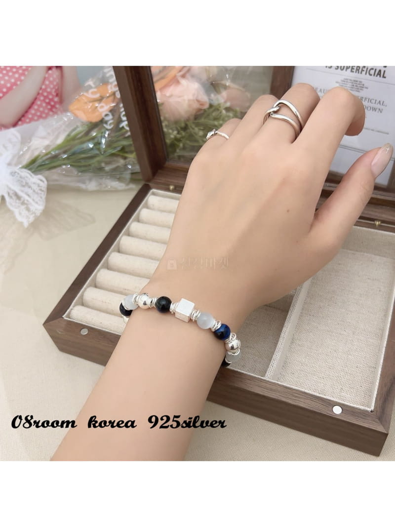 08 Room - Korean Women Fashion - #shopsmall - Silver Bracelet 1070