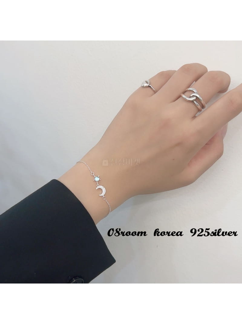 08 Room - Korean Women Fashion - #thatsdarling - Silver Bracelet 1069