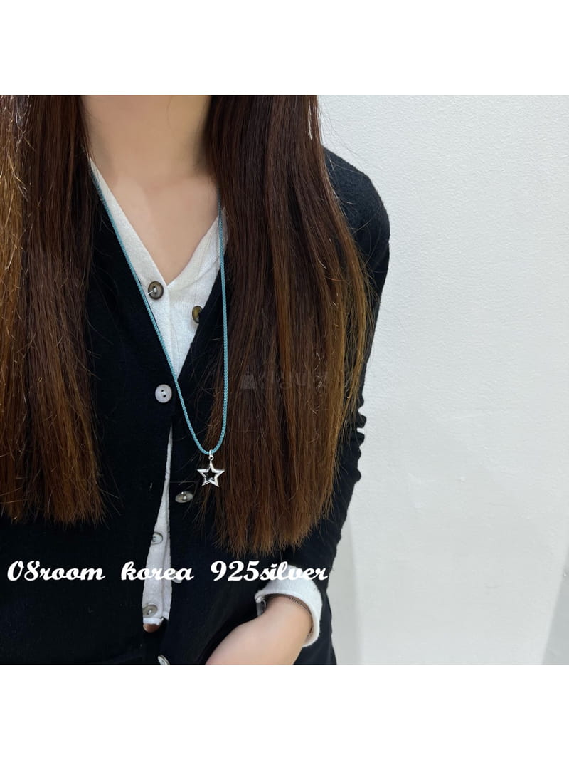 08 Room - Korean Women Fashion - #thatsdarling - Silver Necklace 1479 - 3