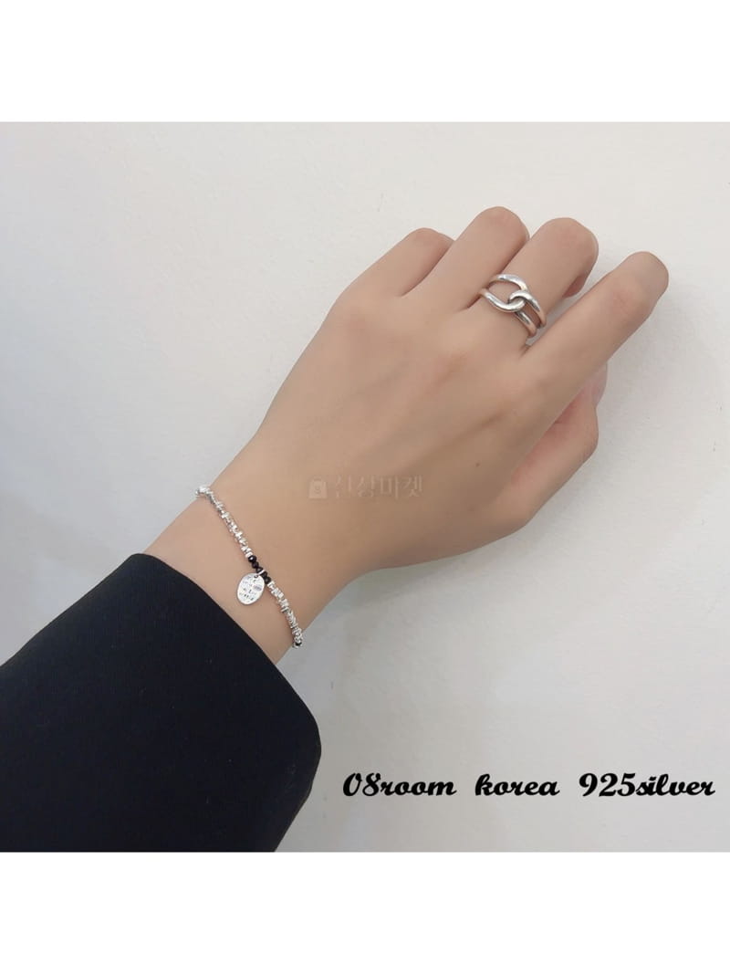 08 Room - Korean Women Fashion - #thelittlethings - Silver Bracelet 1068