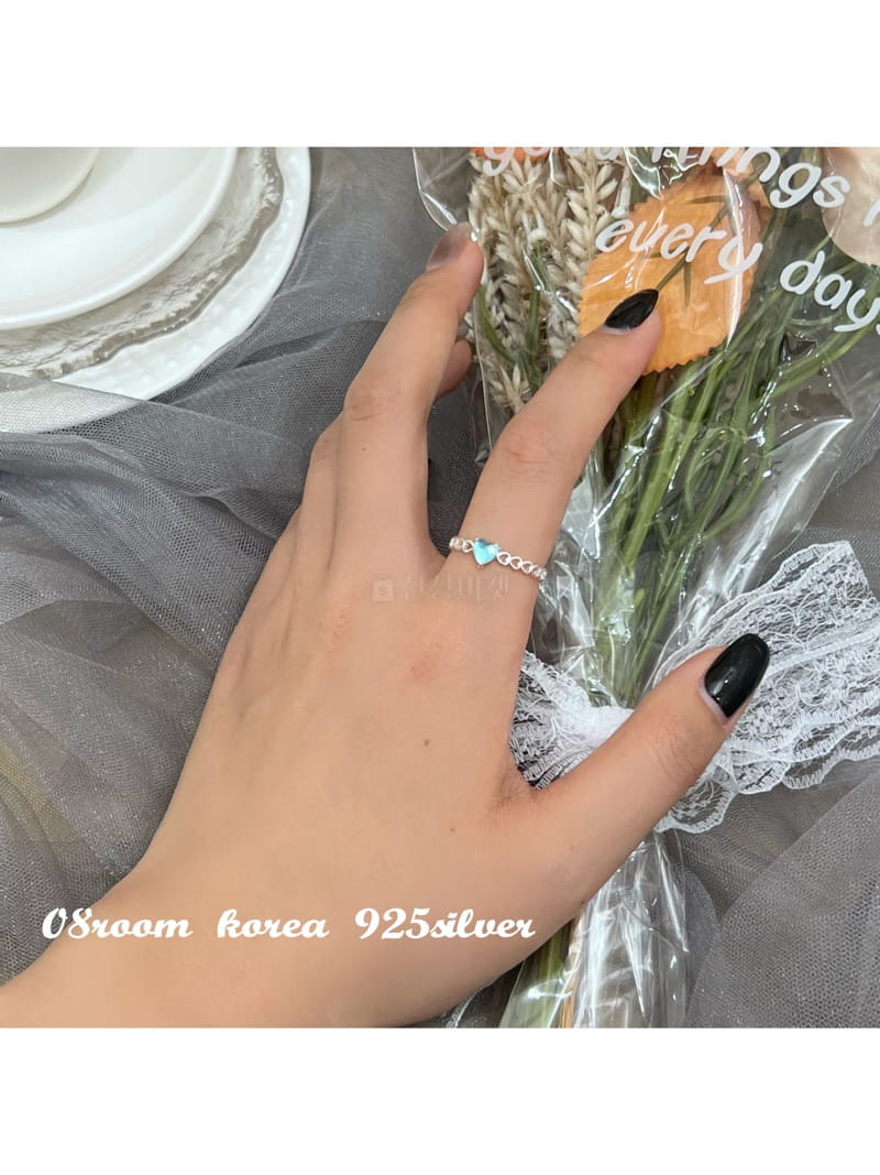 08 Room - Korean Women Fashion - #vintageinspired - Silver Ring 1109 - 5