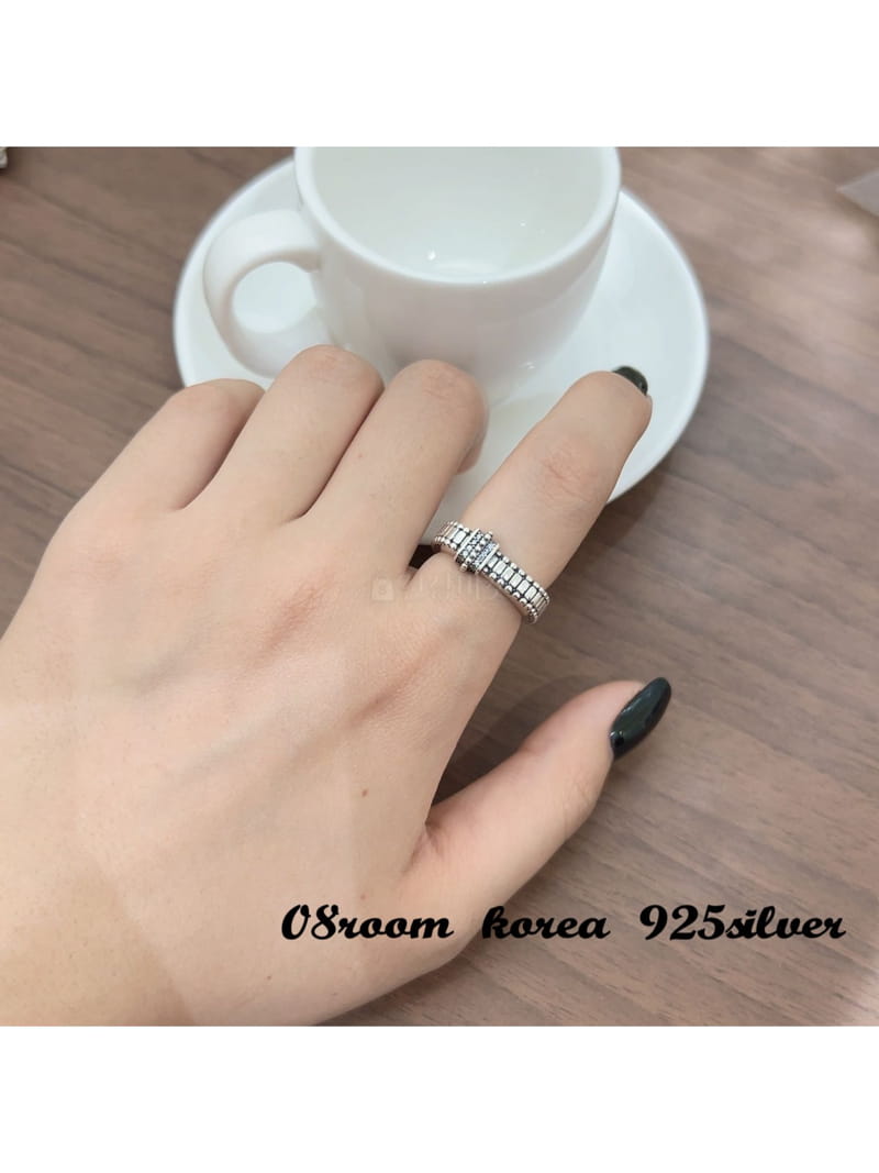 08 Room - Korean Women Fashion - #vintageinspired - Silver Ring 1105