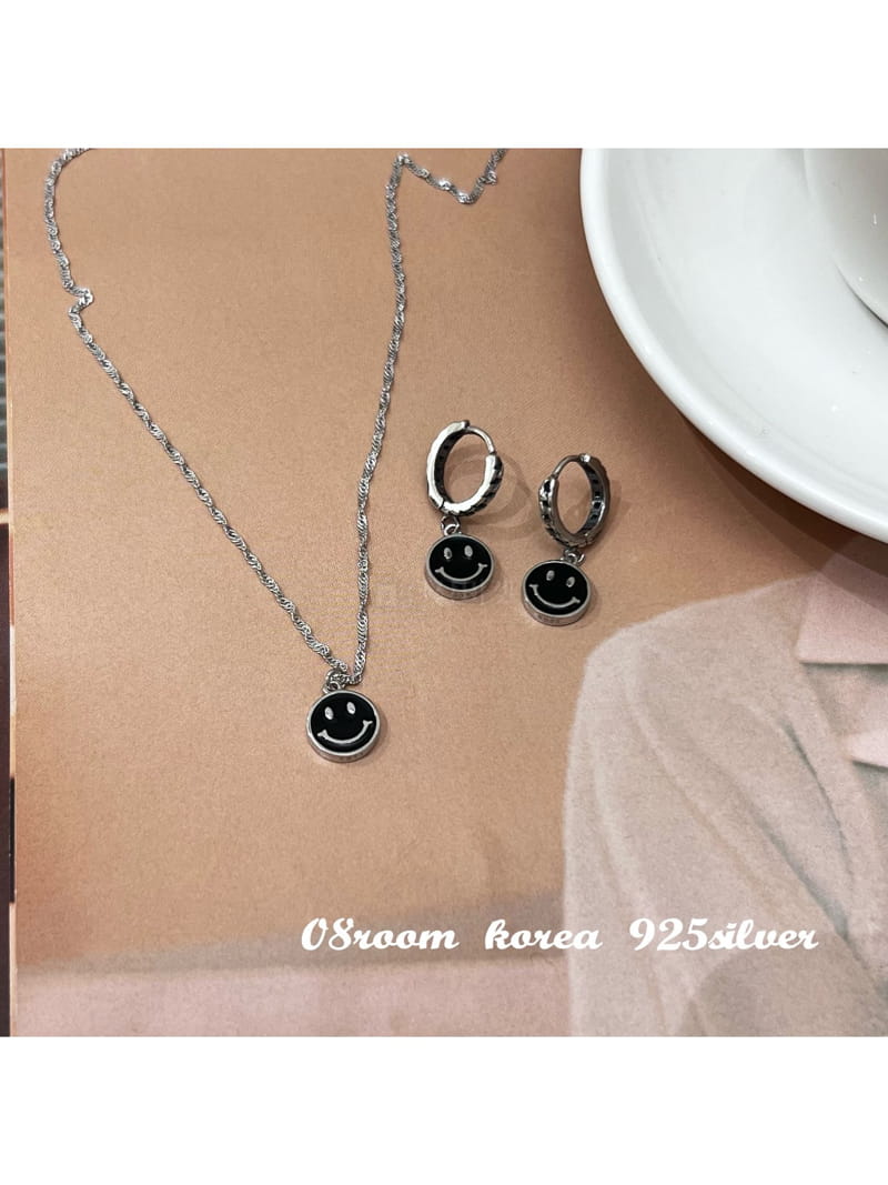 08 Room - Korean Women Fashion - #vintagekidsstyle - Silver Earring 1397