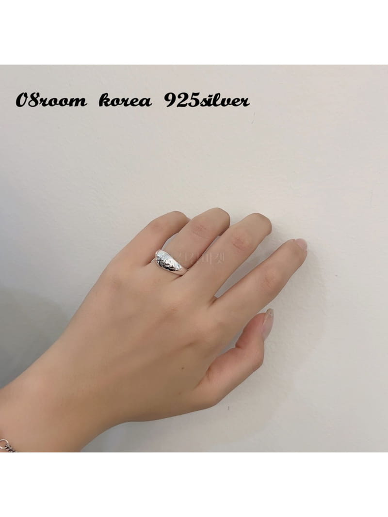 08 Room - Korean Women Fashion - #womensfashion - Silver Ring 1122