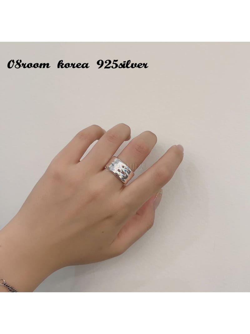 08 Room - Korean Women Fashion - #womensfashion - Silver Ring 1120