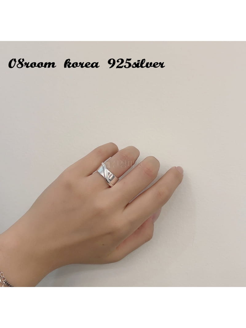 08 Room - Korean Women Fashion - #womensfashion - Silver Ring 1118