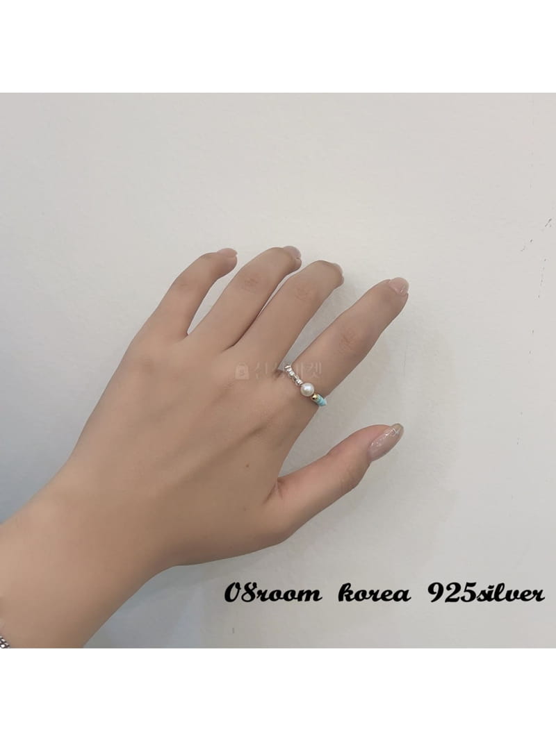 08 Room - Korean Women Fashion - #womensfashion - Silver Ring 1116