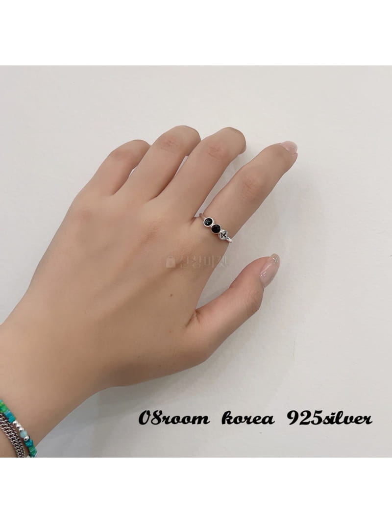 08 Room - Korean Women Fashion - #womensfashion - Silver Ring 1112