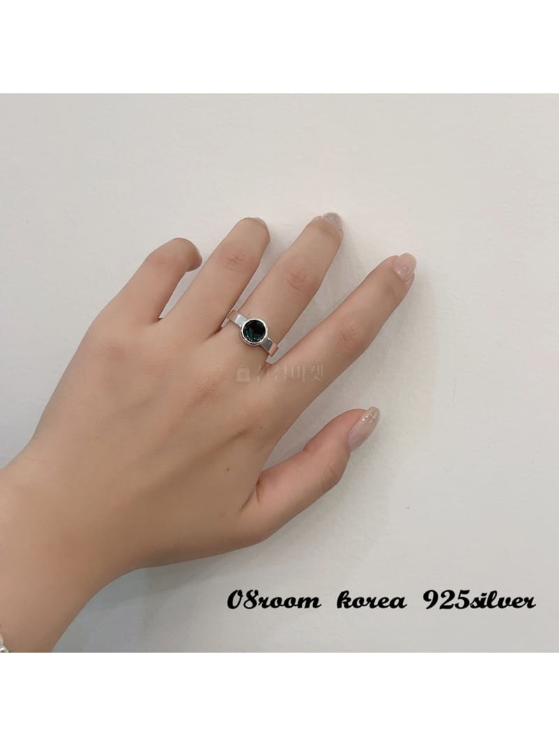 08 Room - Korean Women Fashion - #womensfashion - Silver Ring 1110