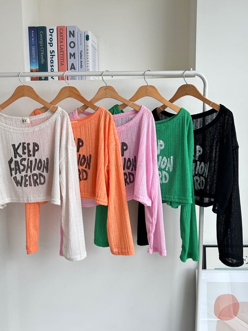 08 Room - Korean Women Fashion - #womensfashion - Keeo Fashion Tee