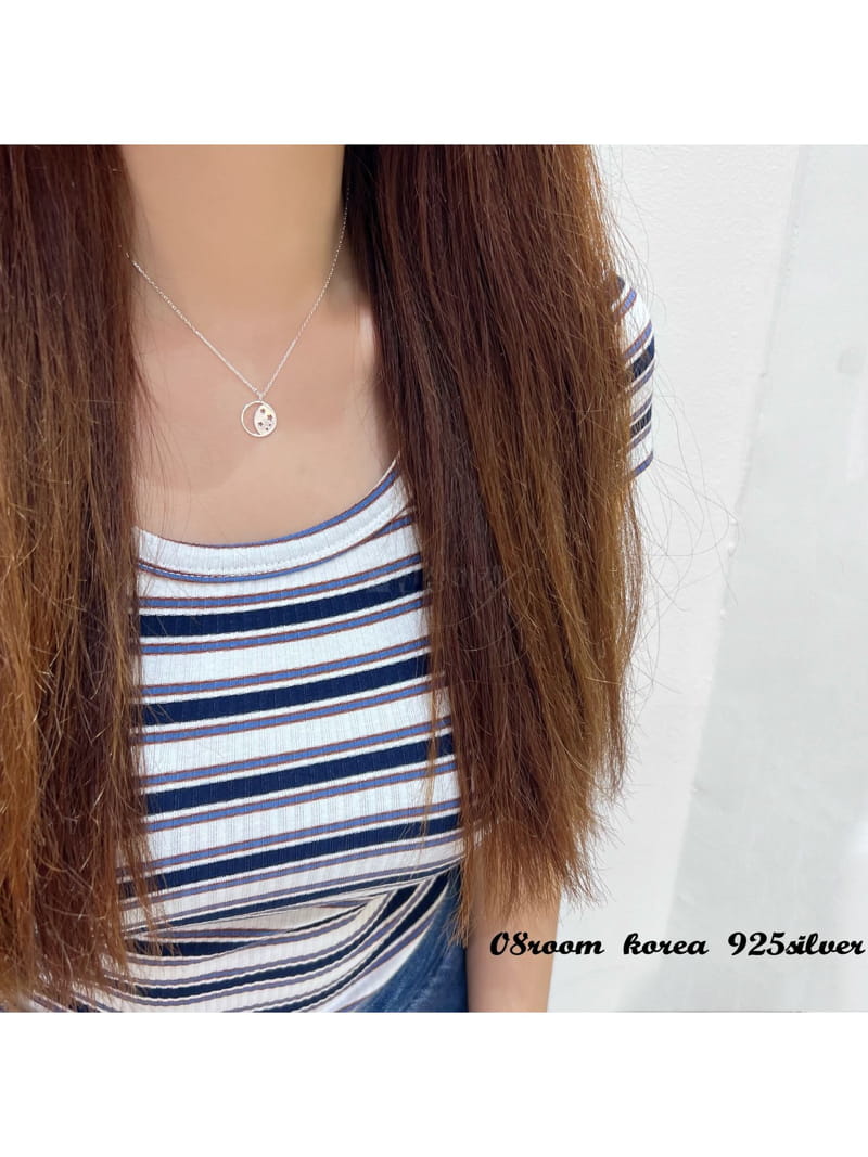 08 Room - Korean Women Fashion - #womensfashion - Silver Necklace 1498