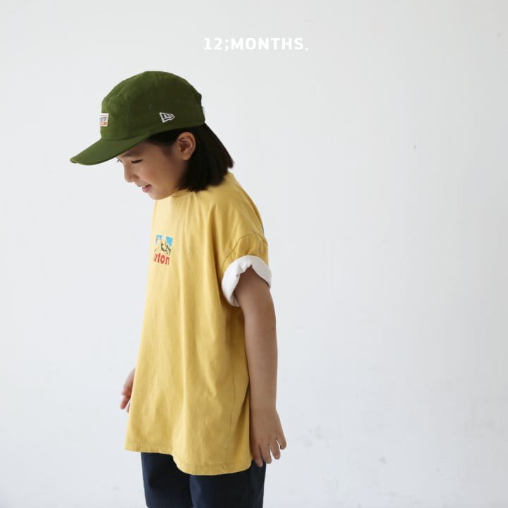 12 Month - Korean Children Fashion - #Kfashion4kids - Button Tee with Mom - 11