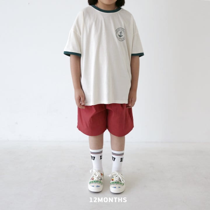 12 Month - Korean Children Fashion - #Kfashion4kids - Marin Tee - 10