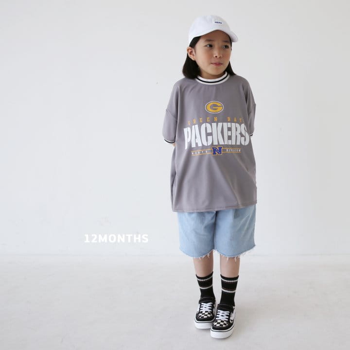 12 Month - Korean Children Fashion - #Kfashion4kids - Mesh Tee - 9