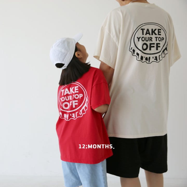 12 Month - Korean Children Fashion - #Kfashion4kids - Buttle Tee with Mom - 7