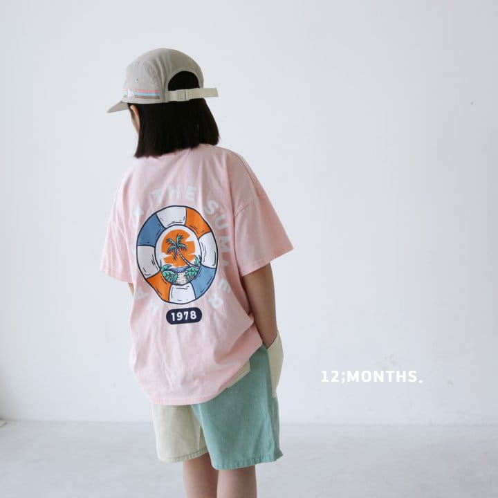 12 Month - Korean Children Fashion - #Kfashion4kids - Tube Tee - 3