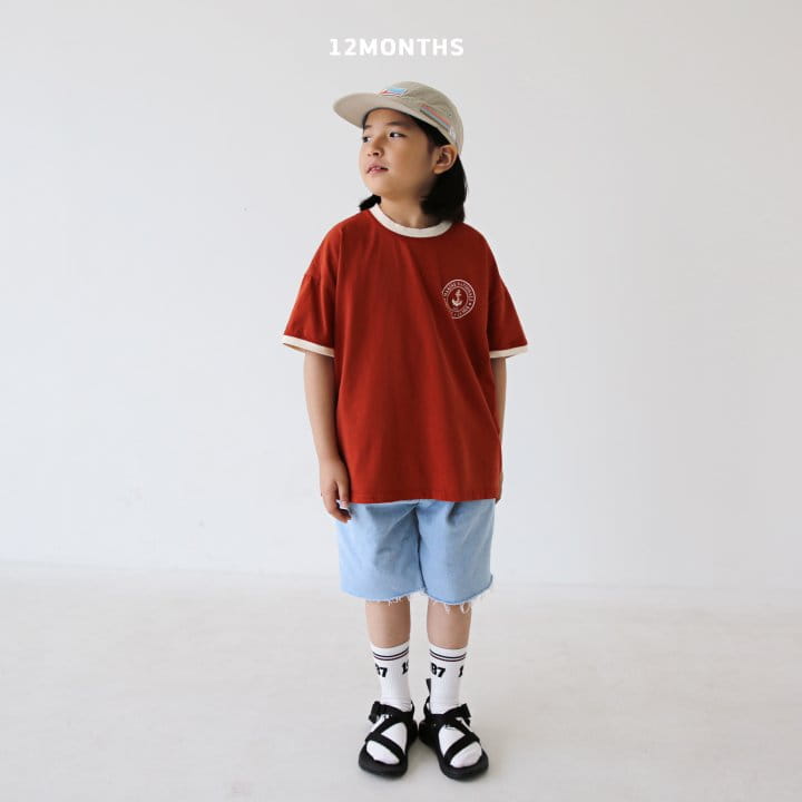 12 Month - Korean Children Fashion - #childofig - Marin Tee - 2