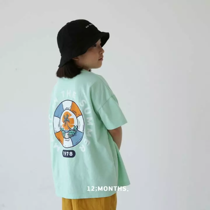 12 Month - Korean Children Fashion - #childofig - Tube Tee - 11