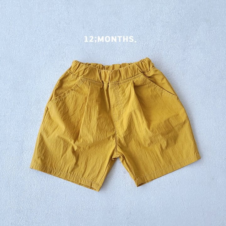 12 Month - Korean Children Fashion - #designkidswear - Basrak Shorts - 2