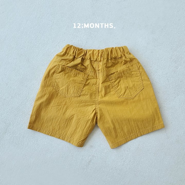 12 Month - Korean Children Fashion - #discoveringself - Basrak Shorts - 3