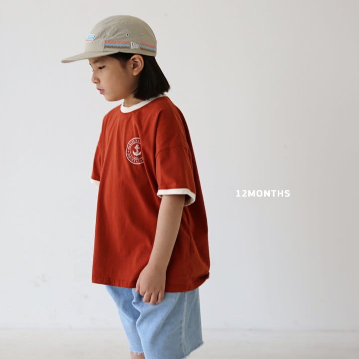 12 Month - Korean Children Fashion - #fashionkids - Marin Tee - 6