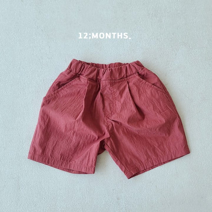 12 Month - Korean Children Fashion - #discoveringself - Basrak Shorts - 4