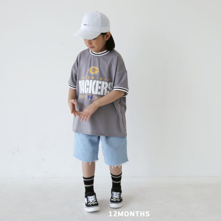 12 Month - Korean Children Fashion - #kidsshorts - Mesh Tee - 6