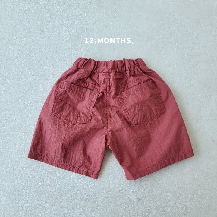 12 Month - Korean Children Fashion - #kidsshorts - Basrak Shorts - 5