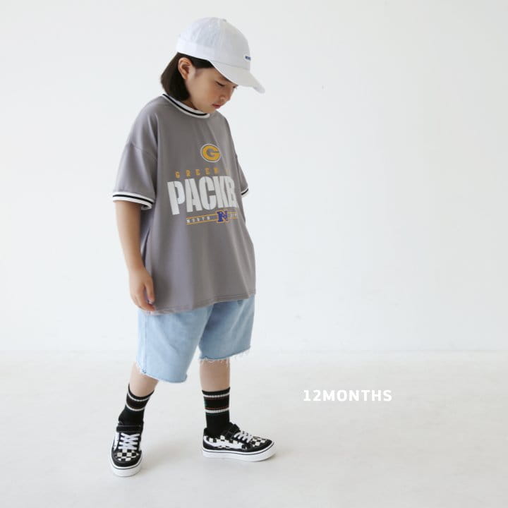 12 Month - Korean Children Fashion - #kidzfashiontrend - Mesh Tee - 8