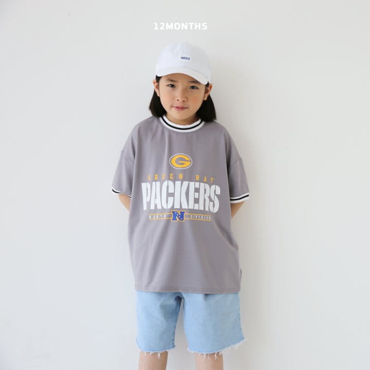 12 Month - Korean Children Fashion - #littlefashionista - Mesh Tee - 10