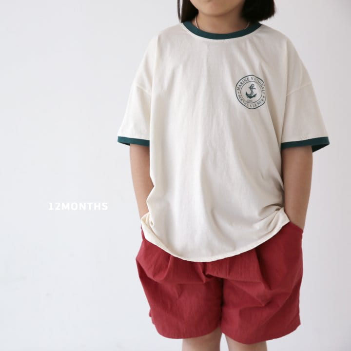 12 Month - Korean Children Fashion - #magicofchildhood - Marin Tee - 12