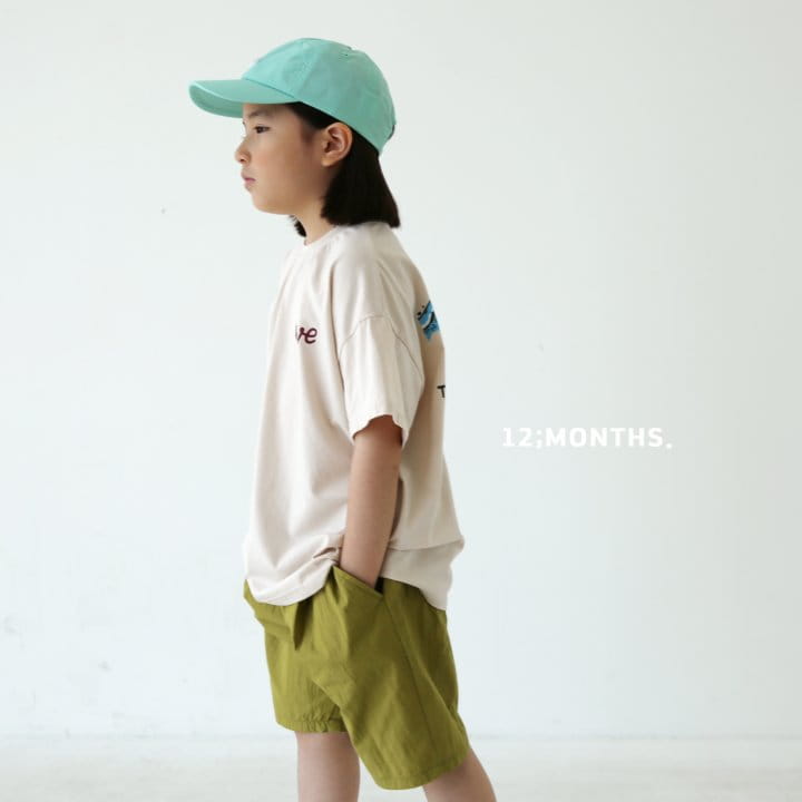 12 Month - Korean Children Fashion - #minifashionista - Basrak Shorts - 11