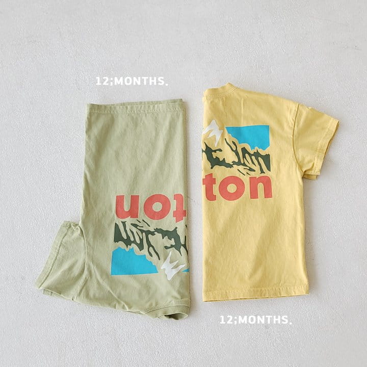 12 Month - Korean Children Fashion - #prettylittlegirls - Button Tee with Mom