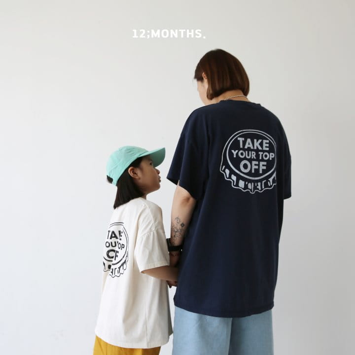 12 Month - Korean Children Fashion - #prettylittlegirls - Buttle Tee with Mom - 11