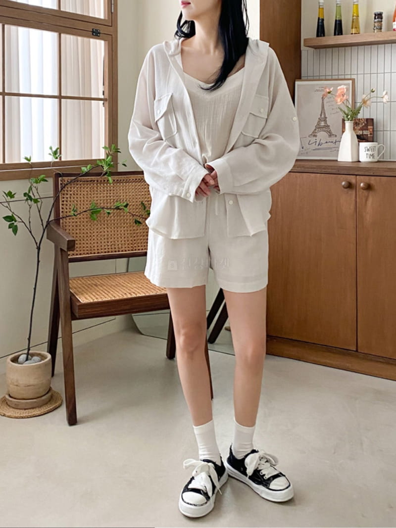 1st Gi - Korean Women Fashion - #womensfashion - River Hoody - 4