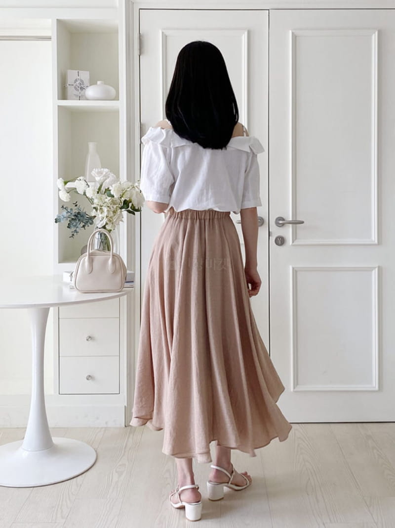 1st Gi - Korean Women Fashion - #womensfashion - Moa Skirt - 4