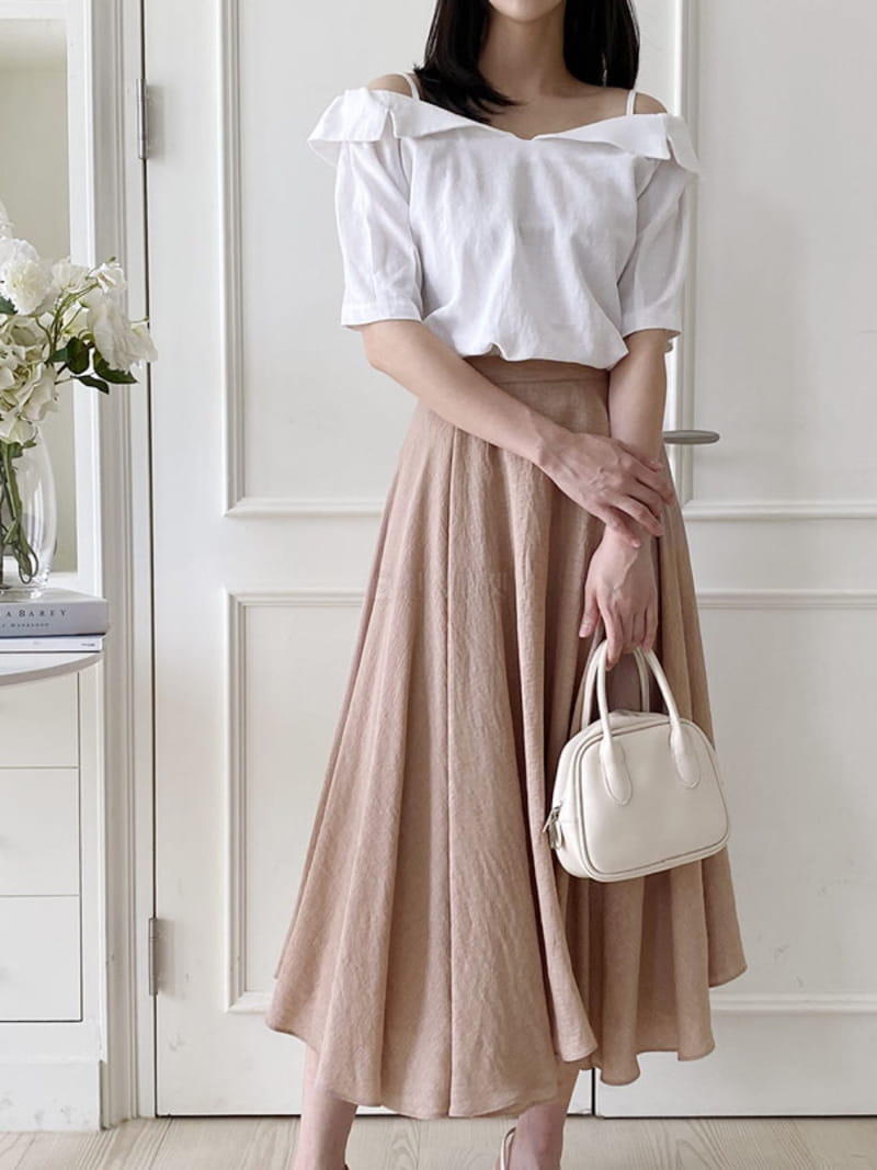 1st Gi - Korean Women Fashion - #momslook - Moa Skirt - 6