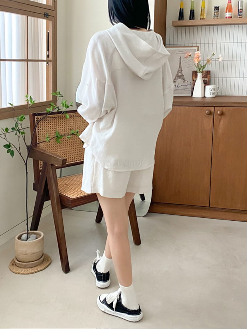 1st Gi - Korean Women Fashion - #womensfashion - River Hoody - 3