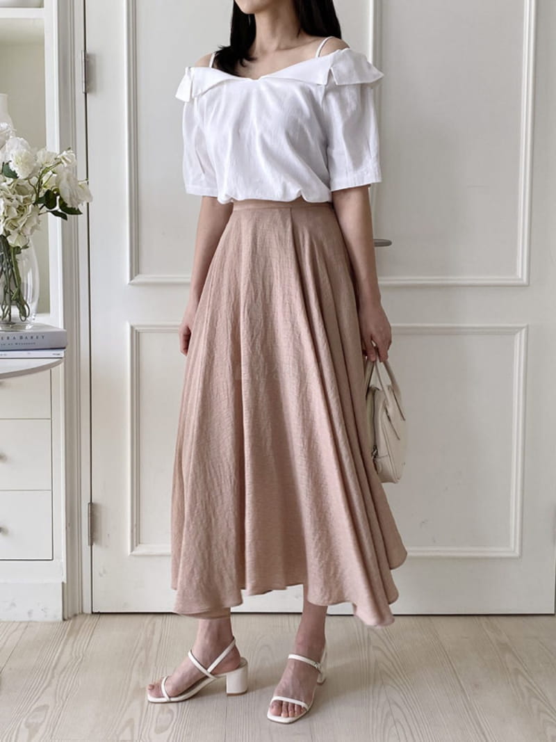 1st Gi - Korean Women Fashion - #womensfashion - Moa Skirt - 3