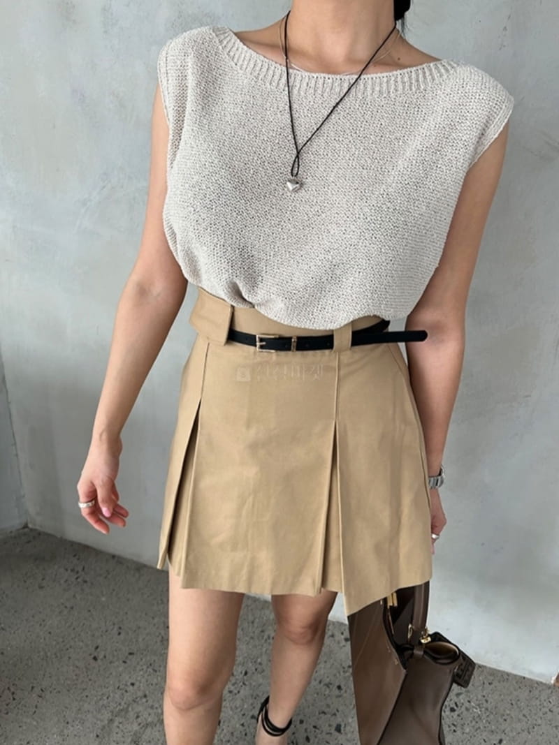 2two Moon - Korean Women Fashion - #momslook - Face Skirt - 10