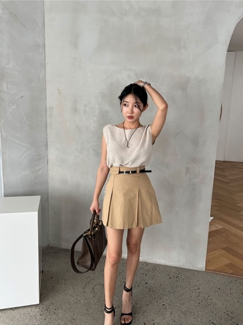 2two Moon - Korean Women Fashion - #momslook - Face Skirt - 12