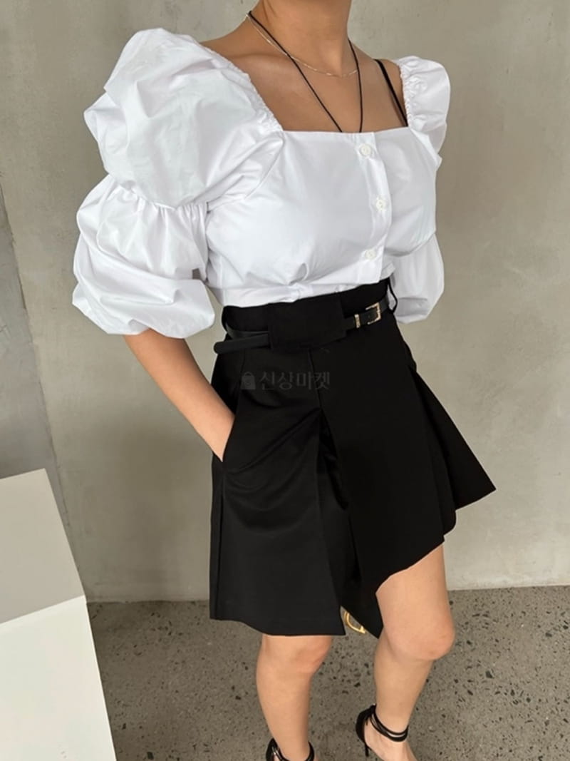 2two Moon - Korean Women Fashion - #momslook - Face Skirt - 2