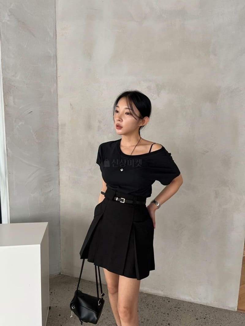 2two Moon - Korean Women Fashion - #womensfashion - Face Skirt - 4