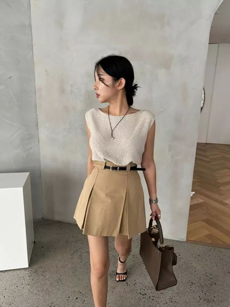 2two Moon - Korean Women Fashion - #momslook - Face Skirt - 6