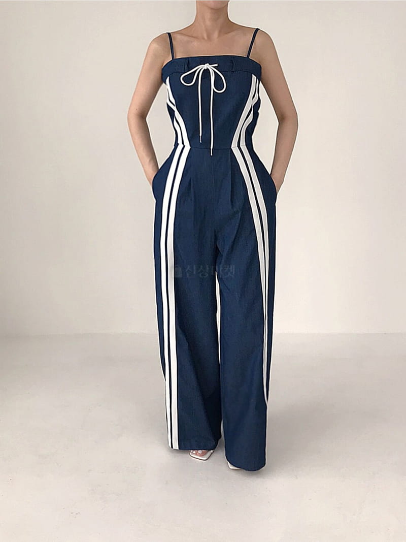 2two Moon - Korean Women Fashion - #momslook - Kane Strap Jumpsuit - 12