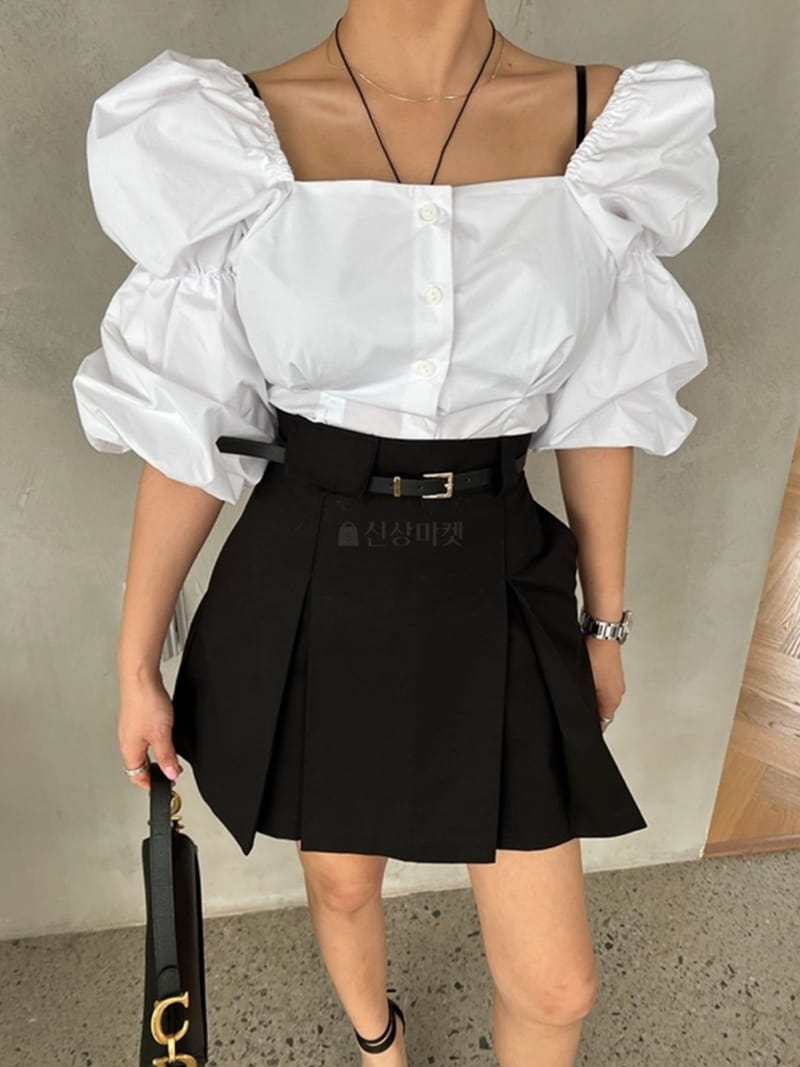 2two Moon - Korean Women Fashion - #womensfashion - Face Skirt