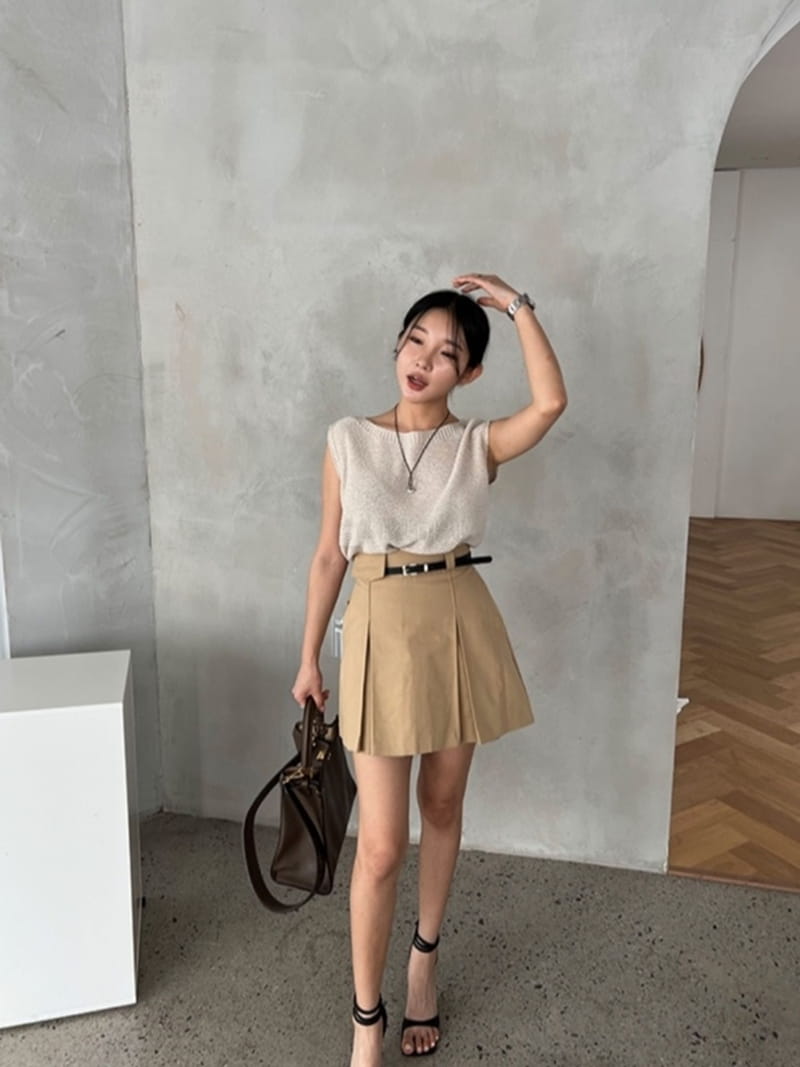 2two Moon - Korean Women Fashion - #womensfashion - Face Skirt - 11