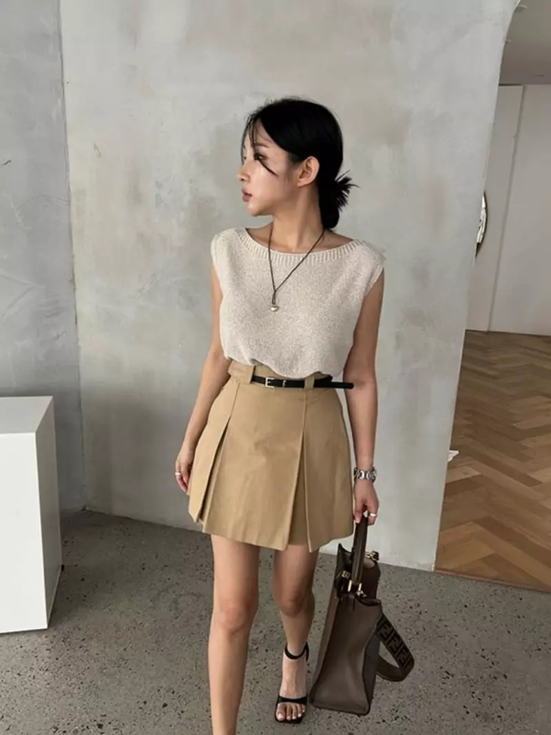 2two Moon - Korean Women Fashion - #womensfashion - Face Skirt - 5