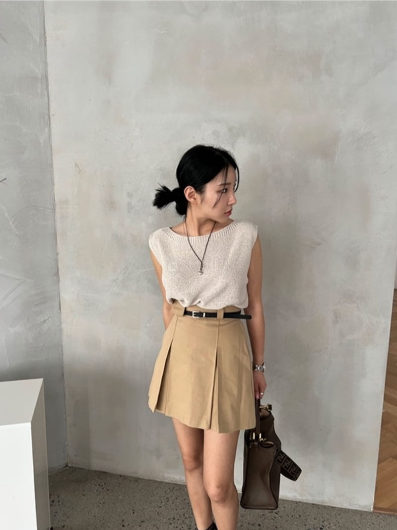 2two Moon - Korean Women Fashion - #womensfashion - Face Skirt - 7